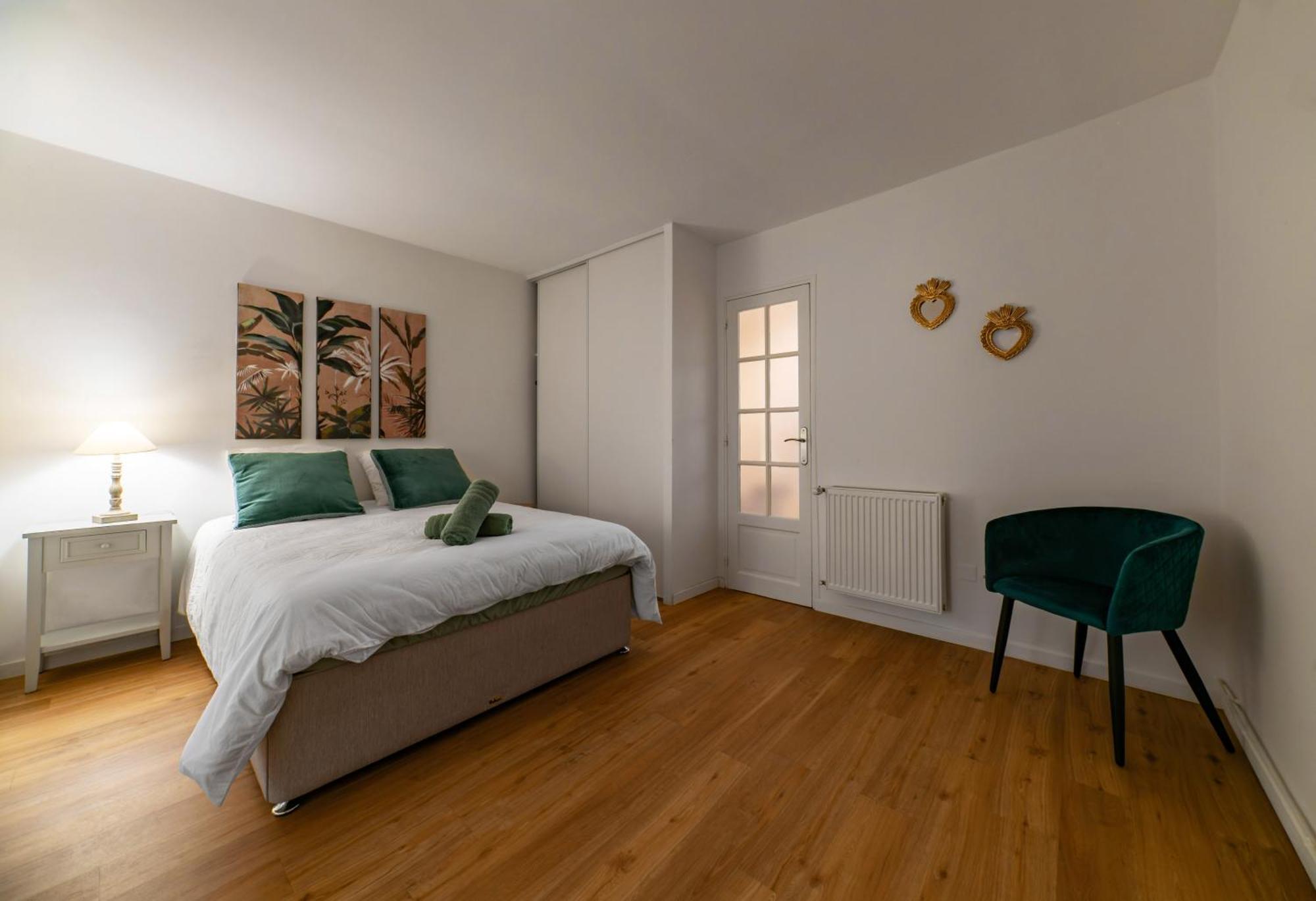 Le Celestin - Appartement 2 Chambres Avec Jardin En Centre Ville Vichy Exterior foto